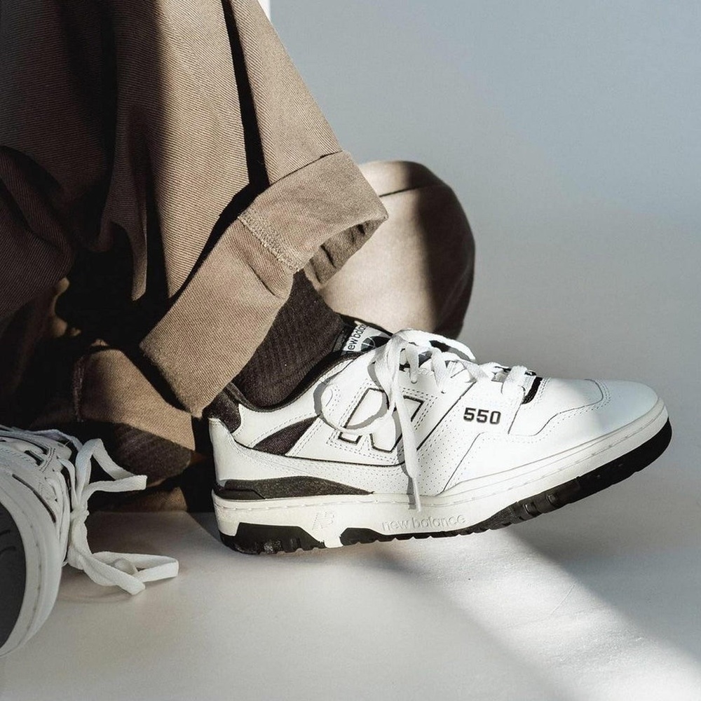 New Balance 550 Sneakers in Oreo